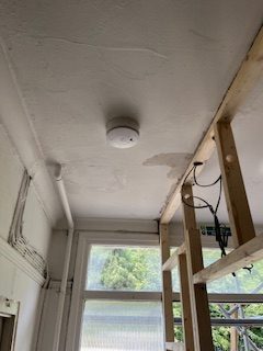 Domestic Fire And Emergency Lights