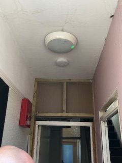 Domestic Fire And Emergency Lights