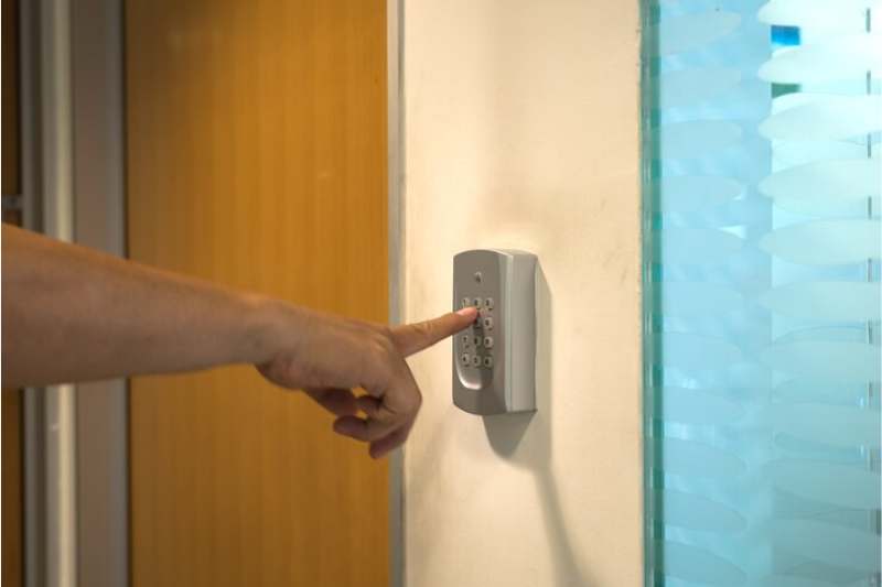 Door access control system UK